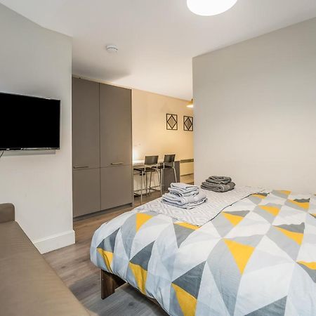 Relaxing & Cozy Studio Apartment - Oasis In The Heart Of Edinburgh - Sleeps Up To 3 Guests Екстериор снимка