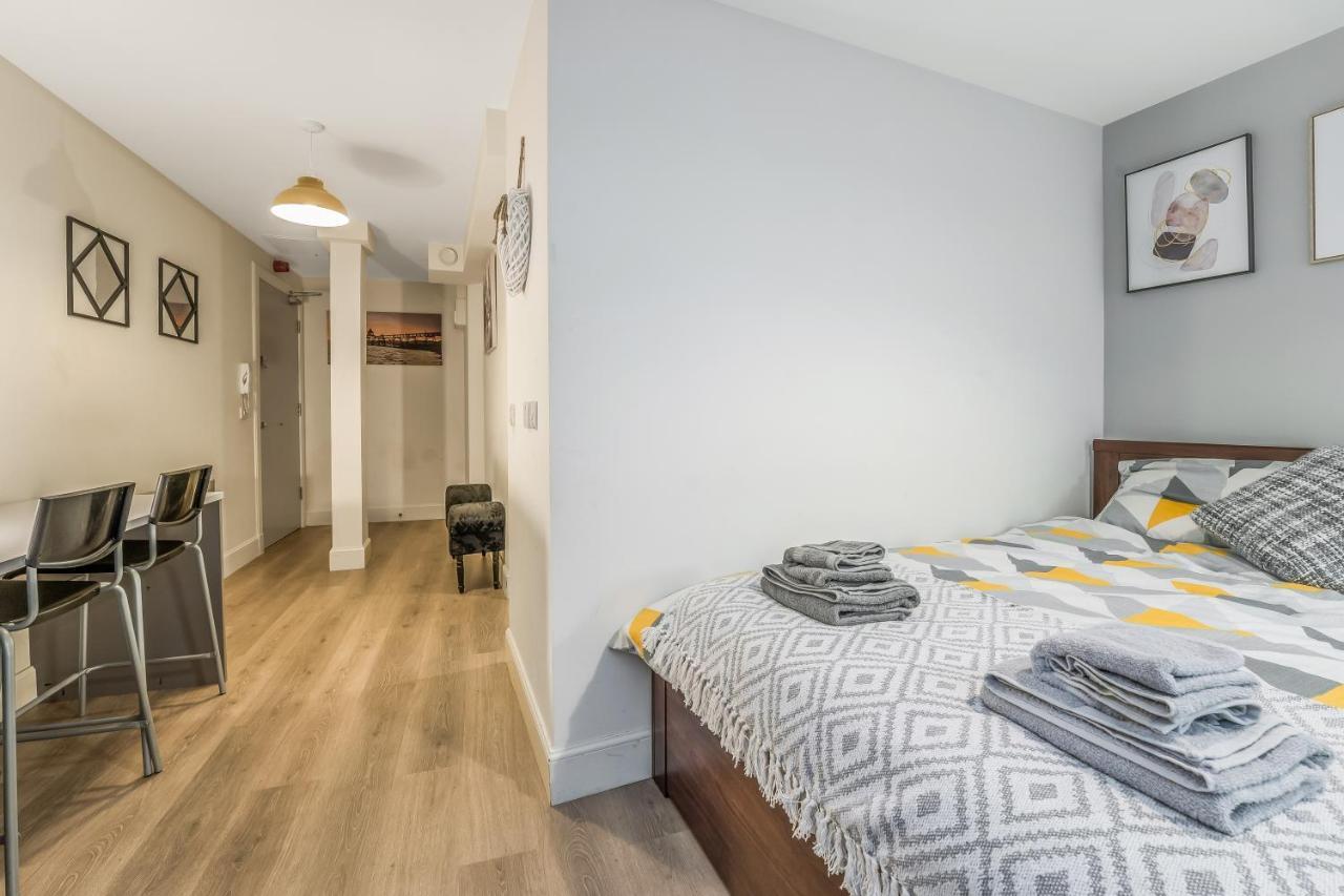 Relaxing & Cozy Studio Apartment - Oasis In The Heart Of Edinburgh - Sleeps Up To 3 Guests Екстериор снимка
