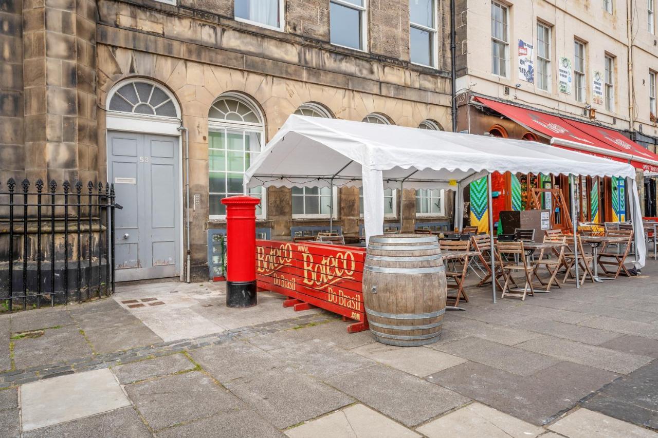 Relaxing & Cozy Studio Apartment - Oasis In The Heart Of Edinburgh - Sleeps Up To 3 Guests Екстериор снимка
