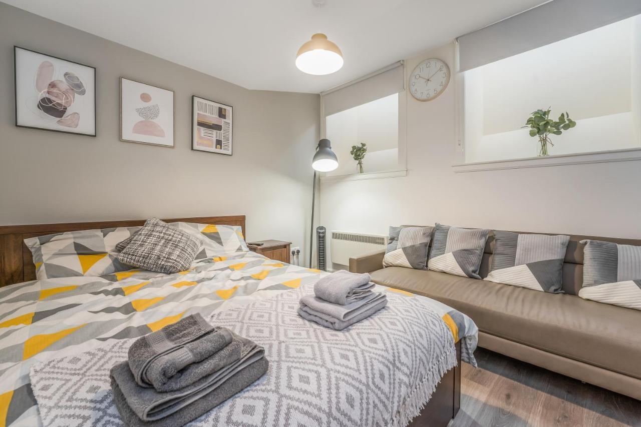 Relaxing & Cozy Studio Apartment - Oasis In The Heart Of Edinburgh - Sleeps Up To 3 Guests Екстериор снимка