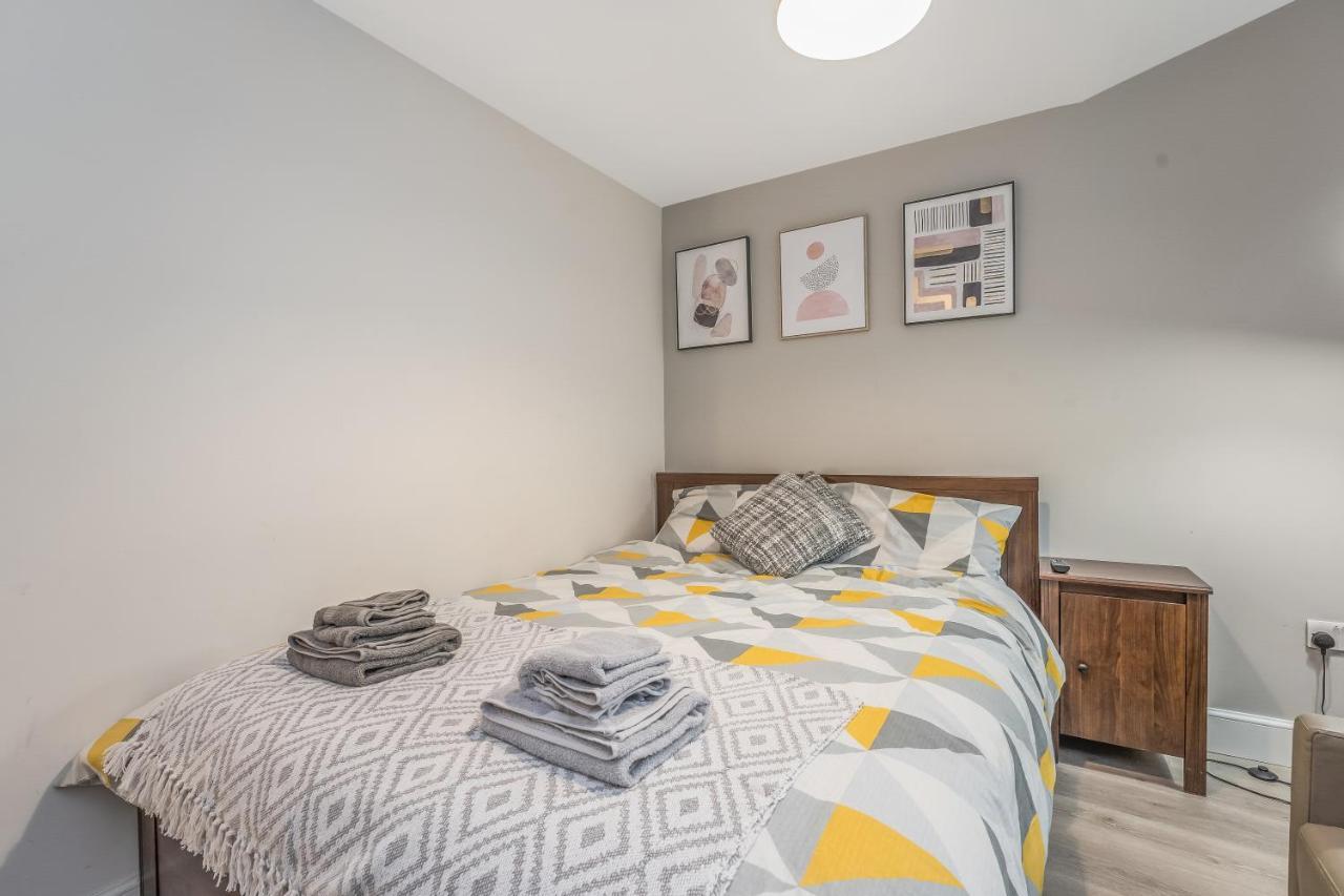 Relaxing & Cozy Studio Apartment - Oasis In The Heart Of Edinburgh - Sleeps Up To 3 Guests Екстериор снимка