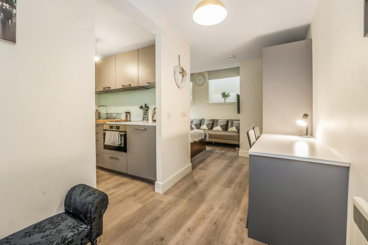 Relaxing & Cozy Studio Apartment - Oasis In The Heart Of Edinburgh - Sleeps Up To 3 Guests Екстериор снимка