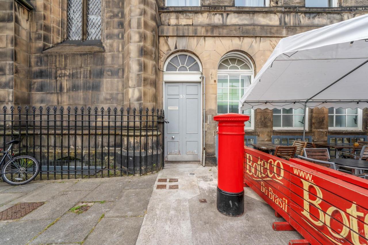 Relaxing & Cozy Studio Apartment - Oasis In The Heart Of Edinburgh - Sleeps Up To 3 Guests Екстериор снимка