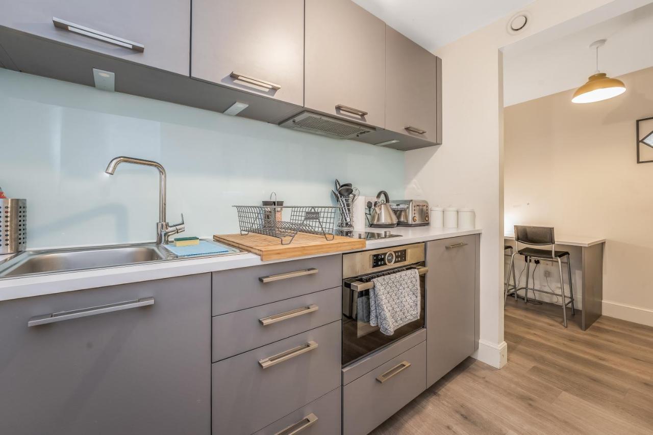 Relaxing & Cozy Studio Apartment - Oasis In The Heart Of Edinburgh - Sleeps Up To 3 Guests Екстериор снимка